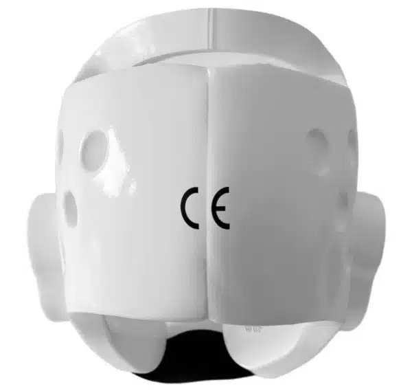 CASCO TAEKWONDO NEGRO/BLANCO PX - Imagen 3