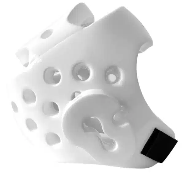 CASCO TAEKWONDO NEGRO/BLANCO PX - Imagen 4