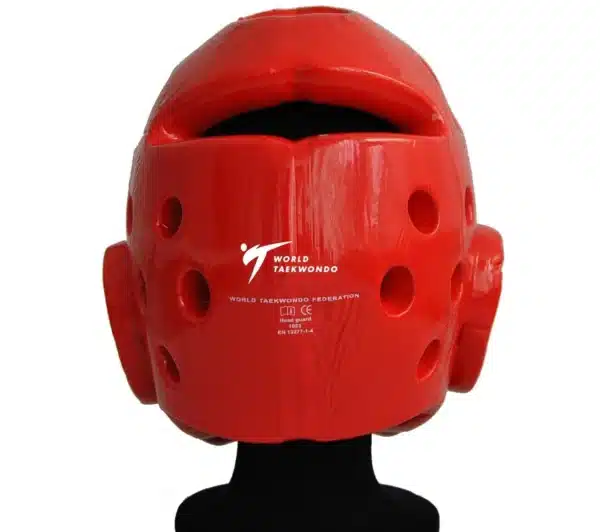 CASCO WACOKU WTF ROJO TAEKWONDO ROJO/AZUL - Imagen 5