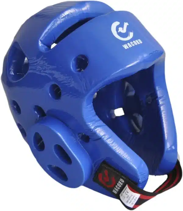 CASCO WACOKU WTF ROJO TAEKWONDO ROJO/AZUL - Imagen 9