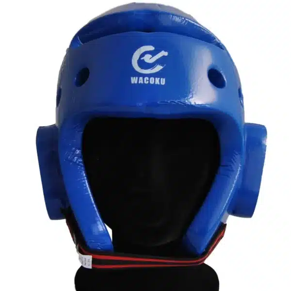 CASCO WACOKU WTF ROJO TAEKWONDO ROJO/AZUL - Imagen 8