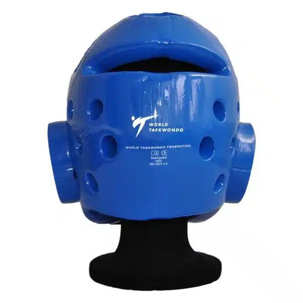 CASCO WACOKU WTF ROJO TAEKWONDO ROJO/AZUL - Imagen 6