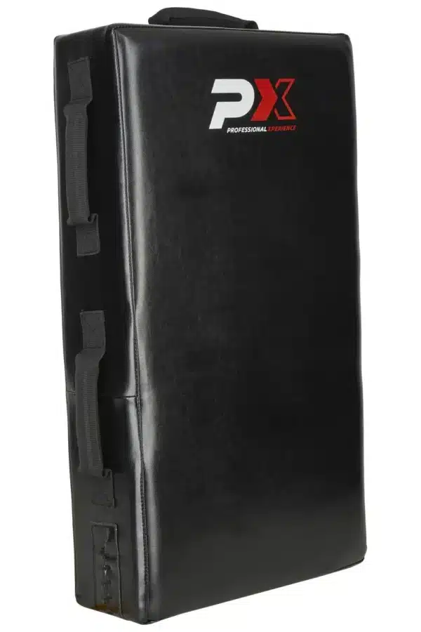ESCUDO GRANDE DE GOLPEO NEGRO PX PRO TECH 75X40
