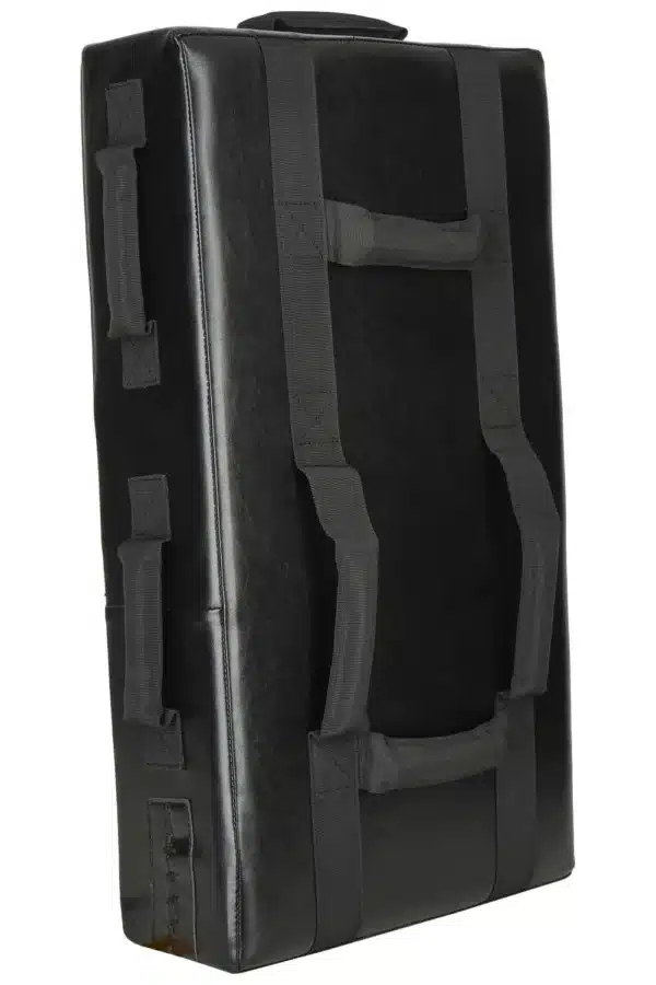 ESCUDO GRANDE DE GOLPEO NEGRO PX PRO TECH 75X40 - Imagen 3
