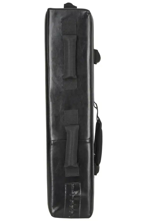 ESCUDO GRANDE DE GOLPEO NEGRO PX PRO TECH 75X40 - Imagen 2