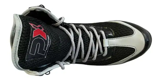 BOTAS BOXEO NEGRO-GRIS PX - Imagen 4