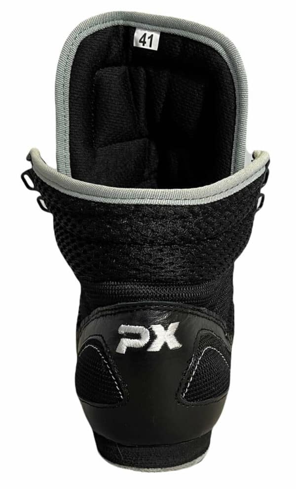 BOTAS BOXEO NEGRO-GRIS PX - Imagen 5