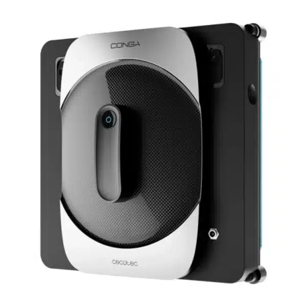 Conga Windroid 1290 DoubleSpray Connected T Robot limpiacristales inteligente con diseño cuadrado para llegar a todas las esquinas, doble spray de agua, mando a distancia y APP. - Imagen 10
