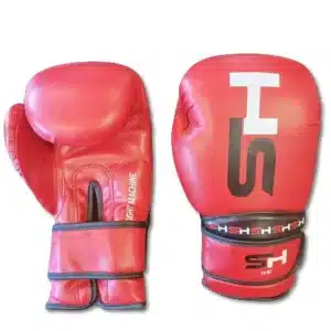 GUANTE DE BOXEO SH P.U. ROJO