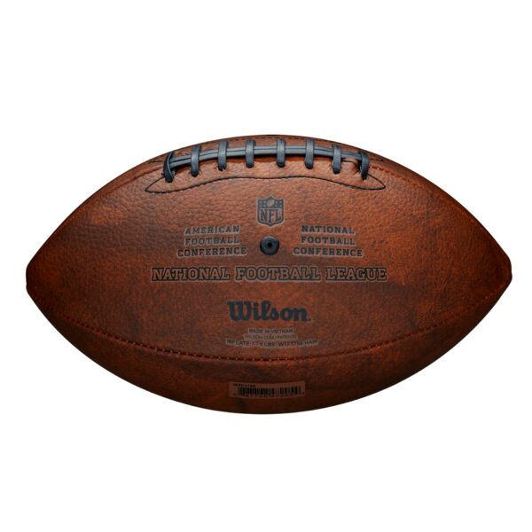BALÓN FÚTBOL AMERICANO WILSON NFL OFF THROWBACK 32 TEAM - Imagen 5