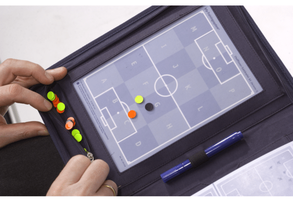 Carpeta tactica para Fútbol Luxe A5 - Imagen 7