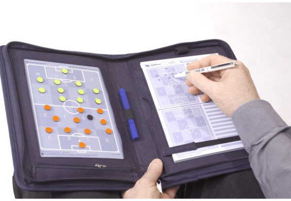 Carpeta tactica para Fútbol Luxe A5 - Imagen 4