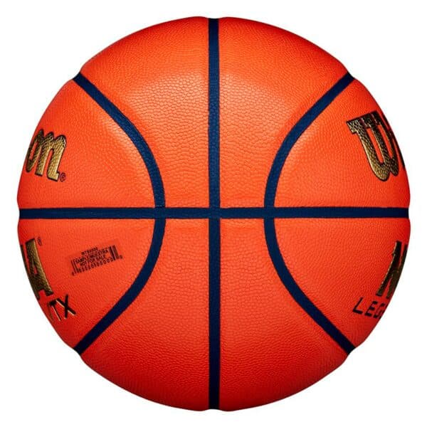BALÓN BALONCESTO WILSON NCAA LEGEND VTX BSKT ORANGE/GOLD TALLA 7 - Imagen 3