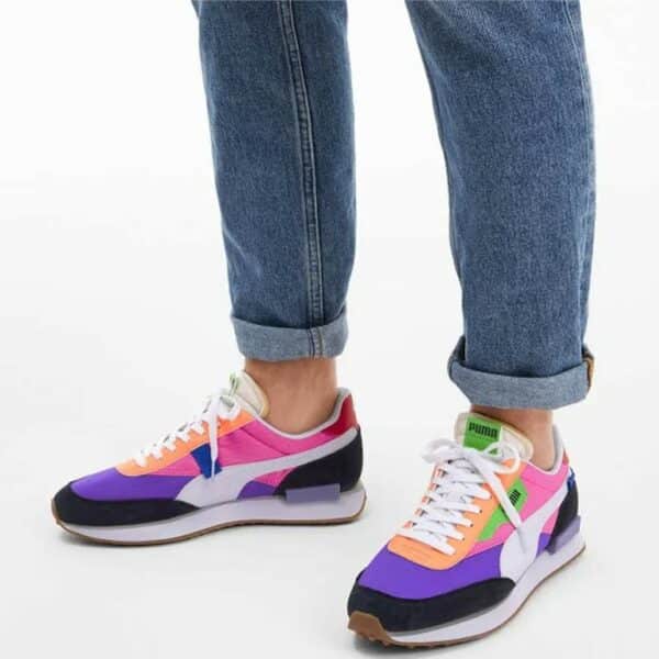 ZAPATILLAS PUMA FUTURE RIDER PLAY ON UNISEX - Imagen 4