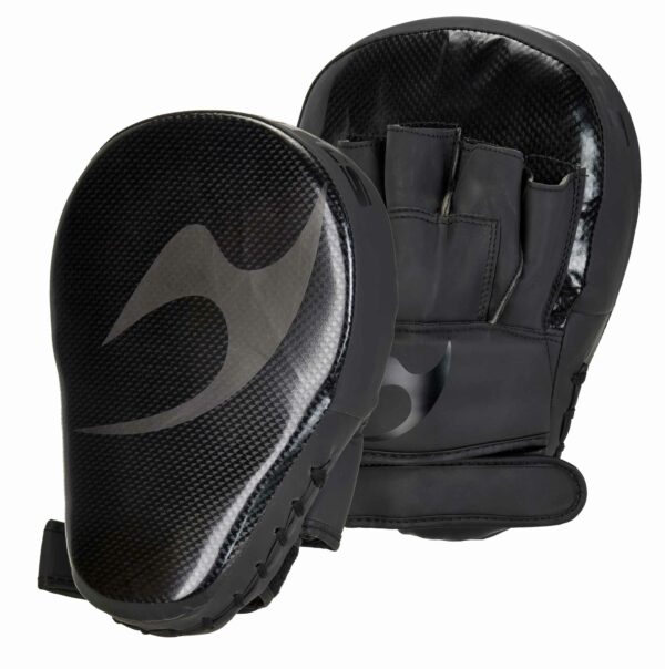 MITT CURVO ASSASSIN NEGRO JUSPORTS - Imagen 2