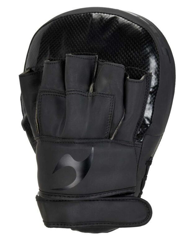 MITT CURVO ASSASSIN NEGRO JUSPORTS - Imagen 4