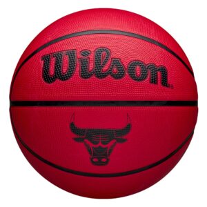 BALÓN BALONCESTO WILSON NBA TEAM SOLID BULLS TALLA 5