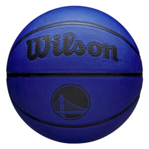 BALÓN BALONCESTO WILSON NBA TEAM SOLID WARRIORS TALLA 5