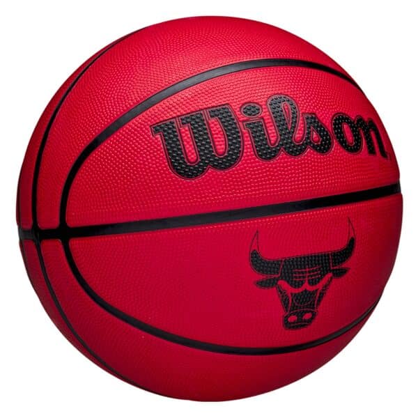 BALÓN BALONCESTO WILSON NBA TEAM SOLID BULLS TALLA 5 - Imagen 4