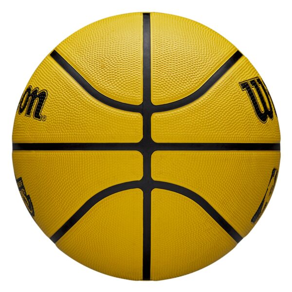 BALÓN BALONCESTO WILSON NBA TEAM SOLID LAKERS TALLA 5 - Imagen 2