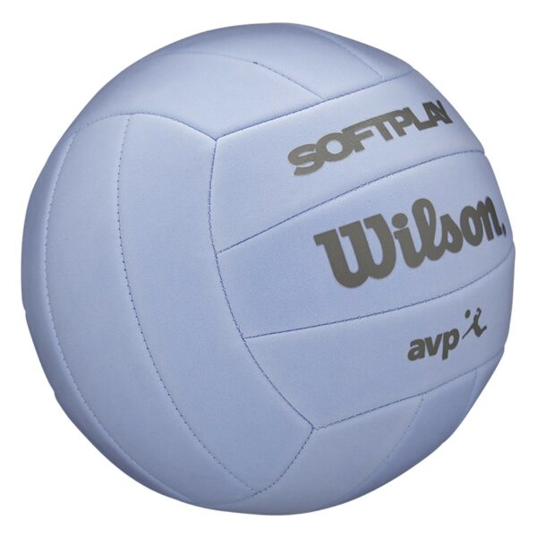 BALÓN VOLEIBOL WILSON AVP SOFT PLAY PURPLE OF - Imagen 3