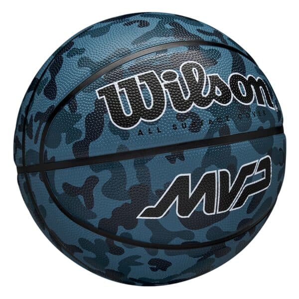 BALÓN BALONCESTO WILSON MVP CAMO TALLA 5/7 - Imagen 5