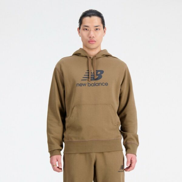 SUDADERA NEW BALANCE ESSENTIALS STACKED LOGO MT31537