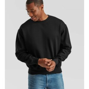 SUDADERA FRUIT OF THE LOOM SUPERCOTTON SWEAT ADULTO