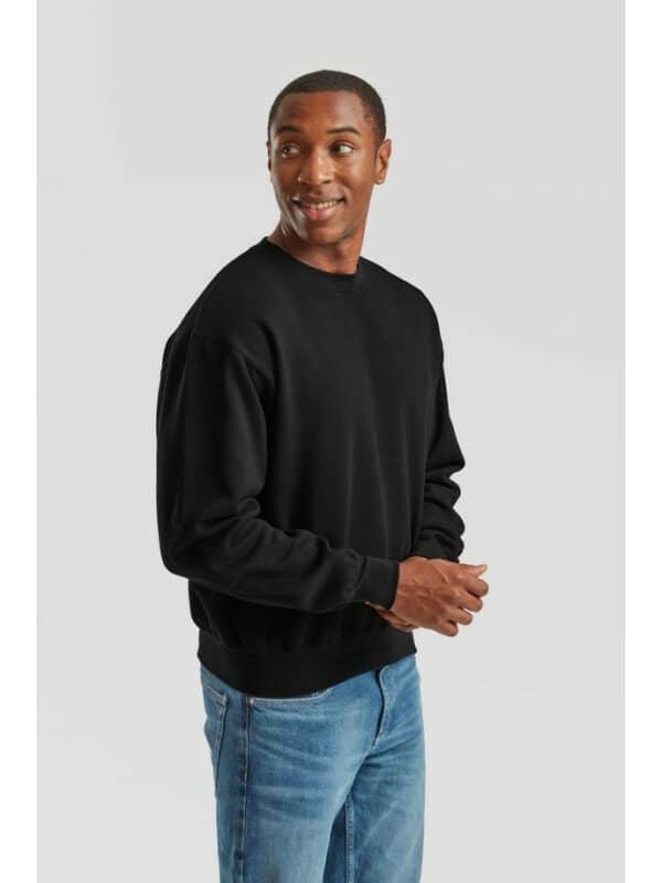 SUDADERA FRUIT OF THE LOOM SUPERCOTTON SWEAT ADULTO - Imagen 2