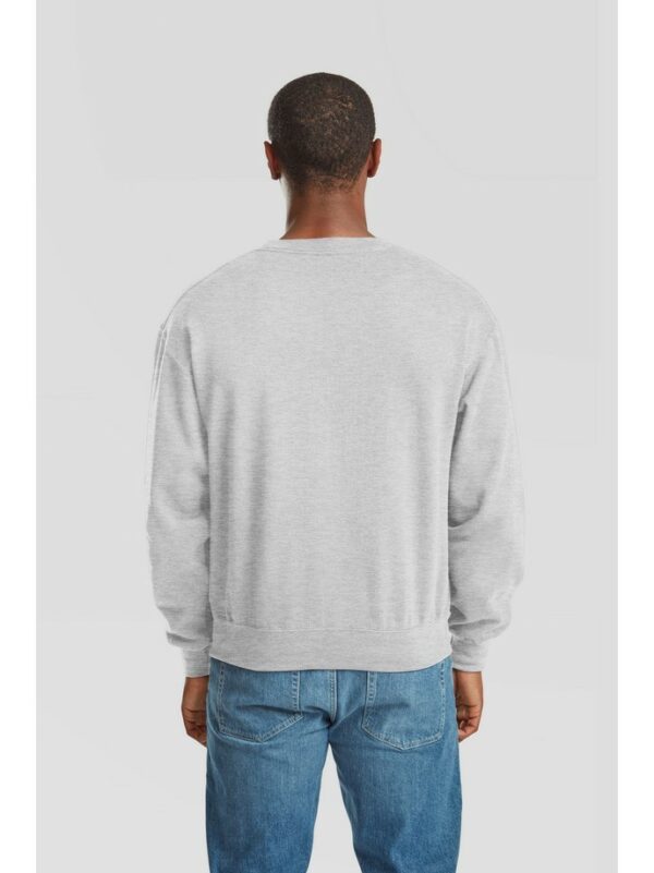 SUDADERA FRUIT OF THE LOOM SUPERCOTTON SWEAT ADULTO - Imagen 4