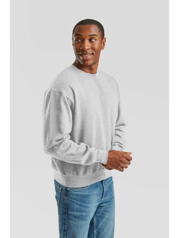 SUDADERA FRUIT OF THE LOOM SUPERCOTTON SWEAT ADULTO - Imagen 5