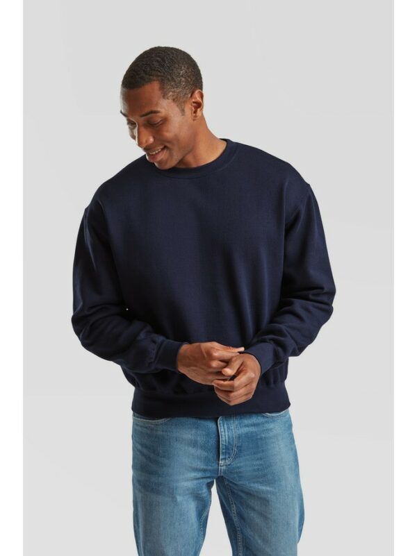 SUDADERA FRUIT OF THE LOOM SUPERCOTTON SWEAT ADULTO - Imagen 6