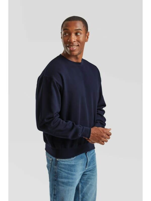 SUDADERA FRUIT OF THE LOOM SUPERCOTTON SWEAT ADULTO - Imagen 7