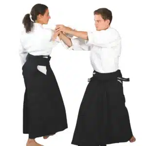 HAKAMA NEGRA PARA AIKIDO O KENDO