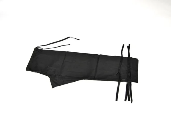 TRAJE NINJA NEGRO 6 PIEZAS - Imagen 3