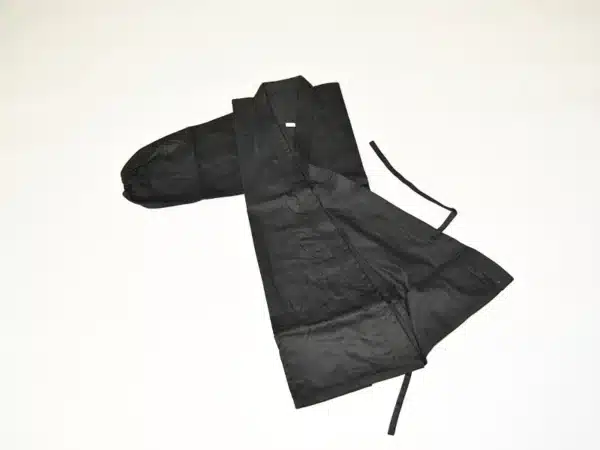 TRAJE NINJA NEGRO 6 PIEZAS - Imagen 4