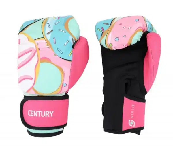 GUANTES DE BOXEO LAVABLES DONUTS CENTURY 10 ONZAS - Imagen 2