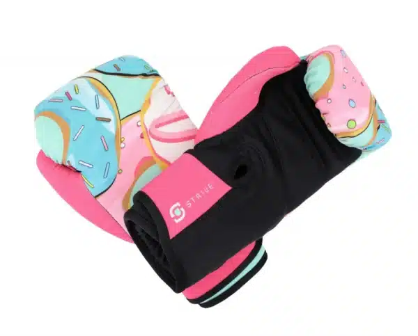 GUANTES DE BOXEO LAVABLES DONUTS CENTURY 10 ONZAS - Imagen 3