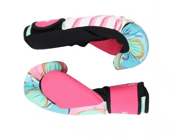 GUANTES DE BOXEO LAVABLES DONUTS CENTURY 10 ONZAS - Imagen 4