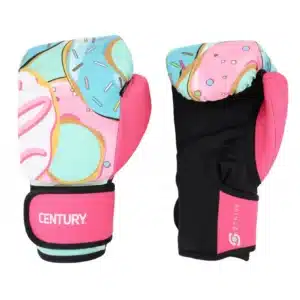 GUANTES DE BOXEO LAVABLES DONUTS CENTURY 10 ONZAS