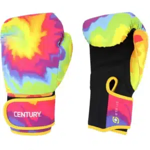 GUANTES DE BOXEO LAVABLES "STRIVE TIEDYE" CENTURY 10 ONZAS