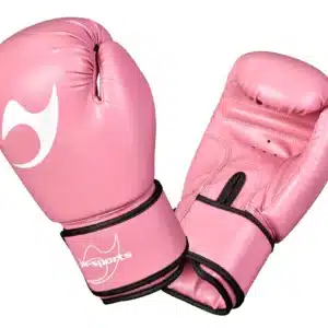 GUANTES LADY 10 OZ ROSA JUSPORTS