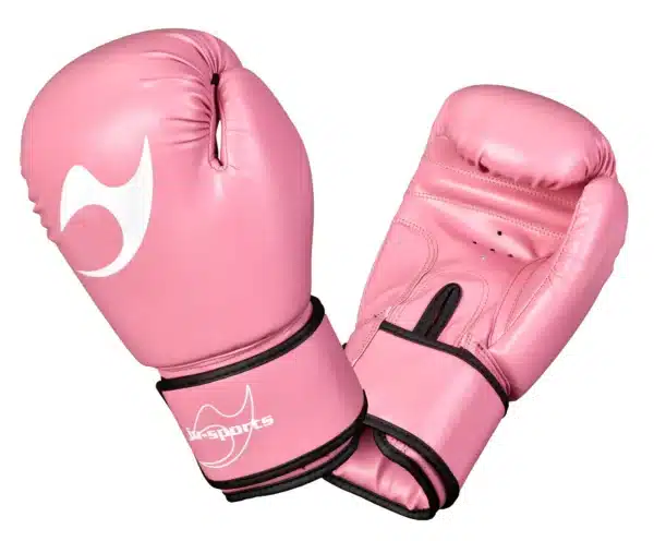 GUANTES LADY 10 OZ ROSA JUSPORTS