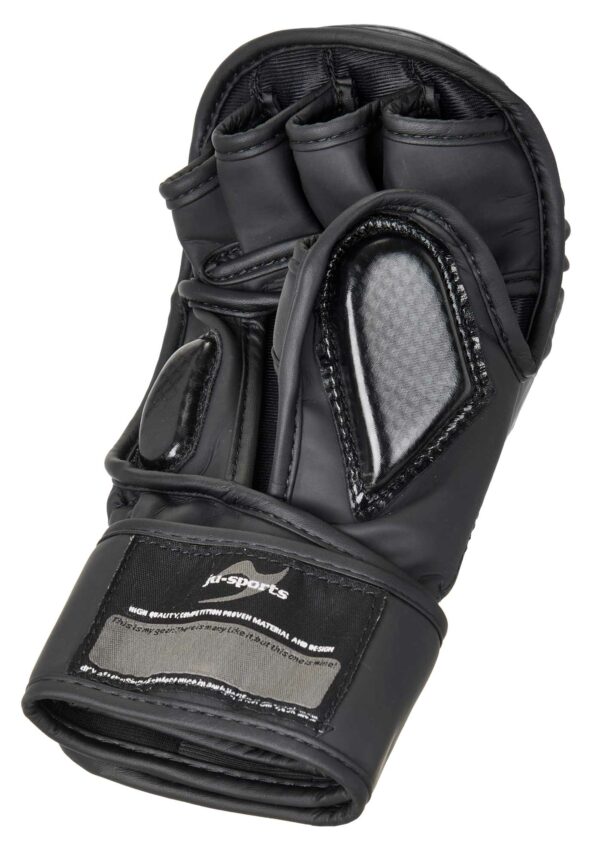 GUANTES MMA SPARRING "ASSASIN" CARBÓN JUSPORTS - Imagen 11