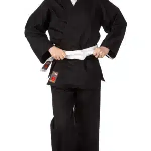 KARATEGI NEGRO "TO START" 8 OZ JUSPORTS