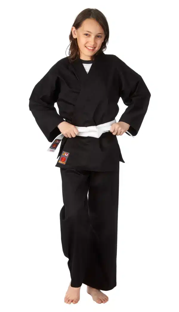 KARATEGI NEGRO "TO START" 8 OZ JUSPORTS
