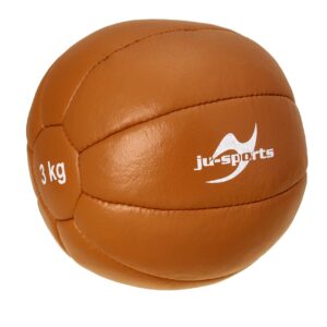 BALÓN MEDICINAL DE CUERO JUSPORTS 3/4/5/6 KG