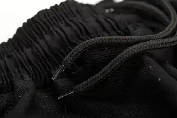 PANTALÓN NEGRO JUDO "BRASILIA" CINTURA ELÁSTICA JUSPORTS - Imagen 4