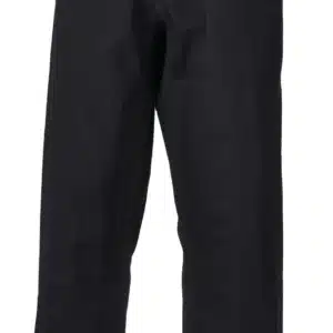 PANTALÓN NEGRO JUDO "BRASILIA" CON CORDÓN JUSPORTS