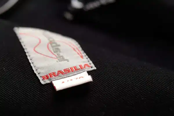 PANTALÓN NEGRO JUDO "BRASILIA" CON CORDÓN JUSPORTS - Imagen 3